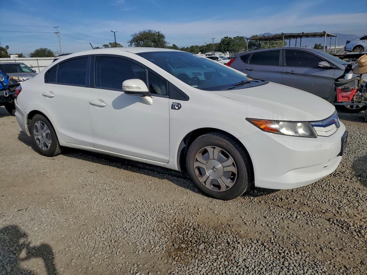 2012 HONDA CIVIC HYBRID L photo 4