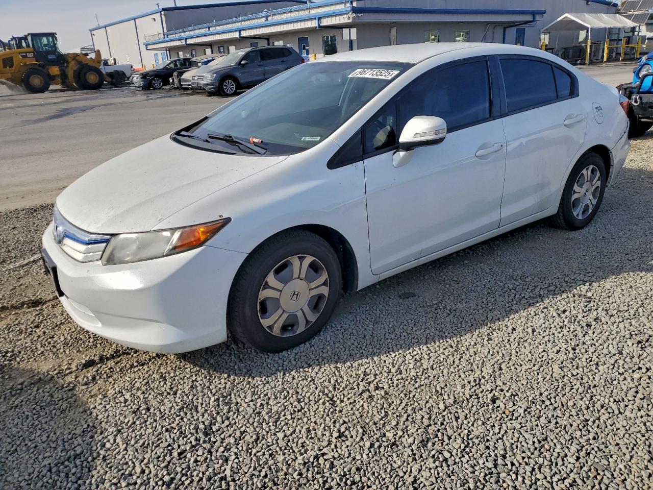 2012 HONDA CIVIC