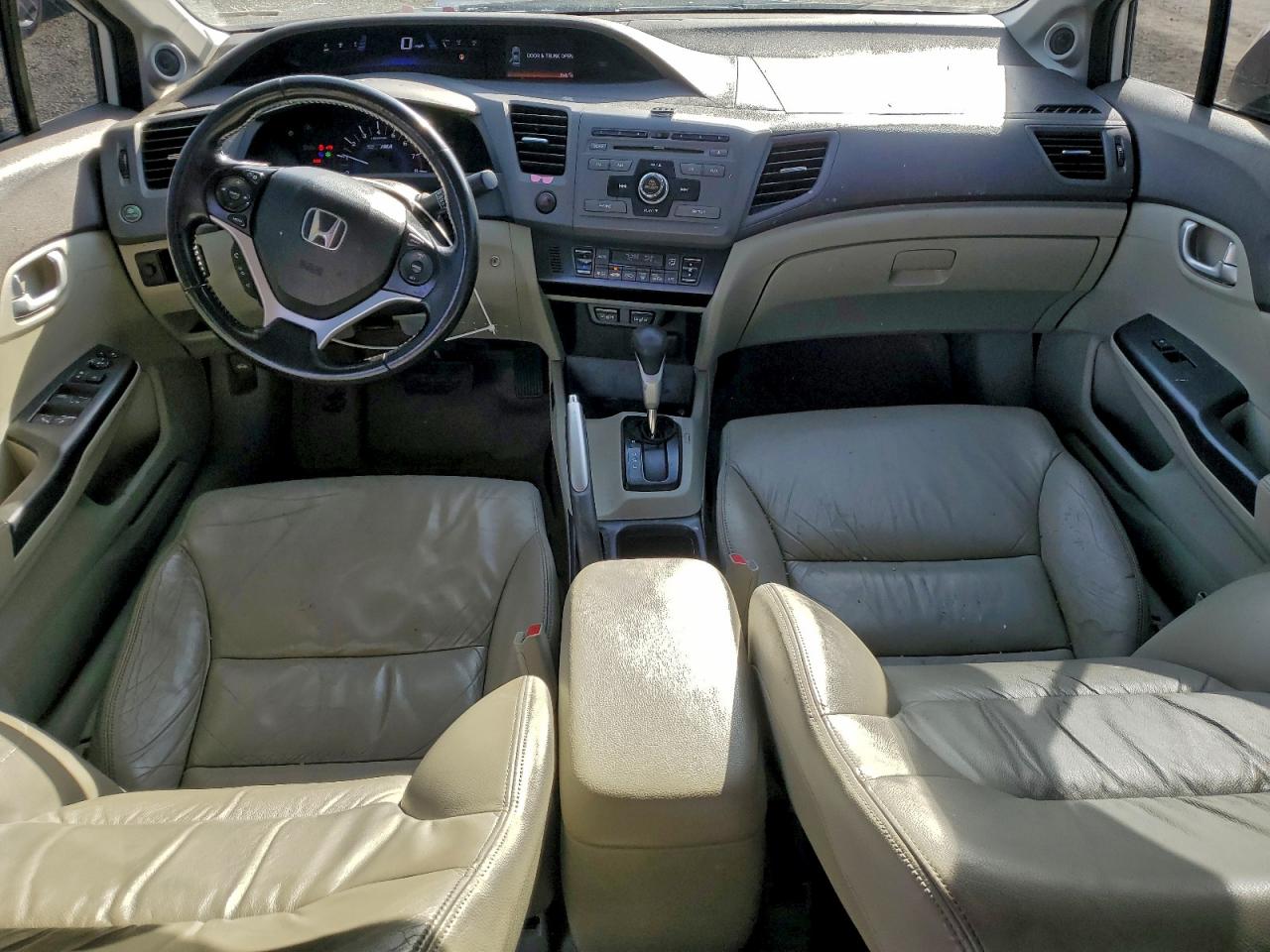 2012 HONDA CIVIC HYBRID L photo 8
