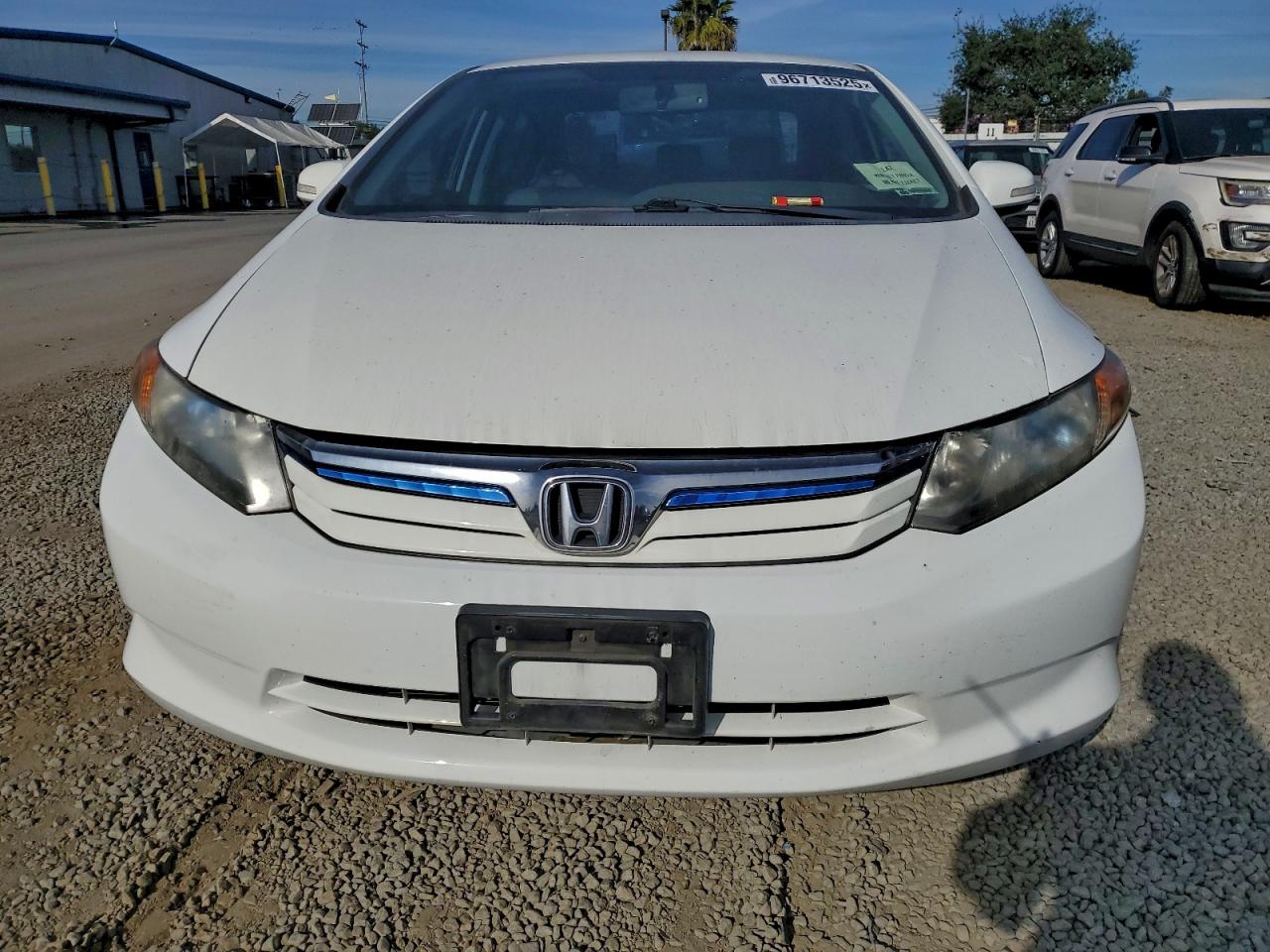 2012 HONDA CIVIC HYBRID L photo 5