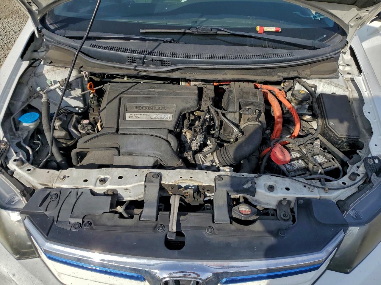 2012 HONDA CIVIC HYBRID L photo 11