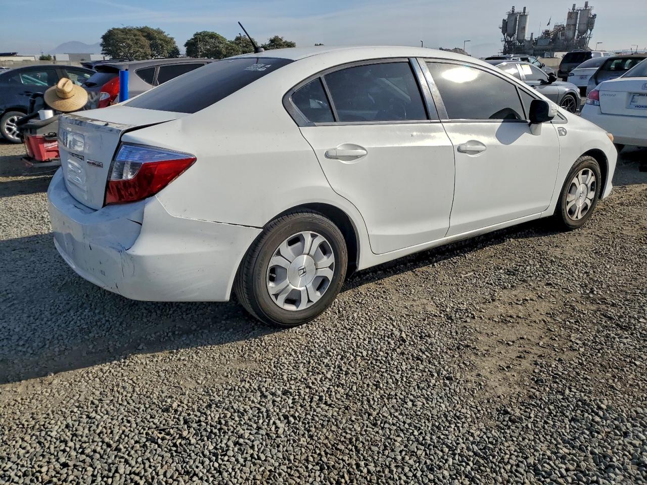 2012 HONDA CIVIC HYBRID L photo 3