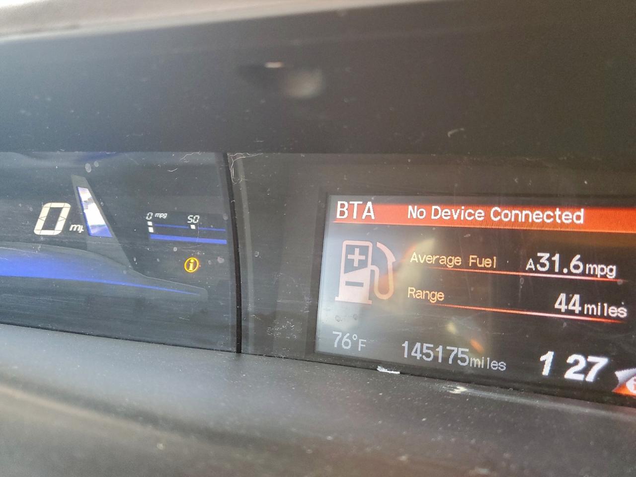 2012 HONDA CIVIC HYBRID L photo 9