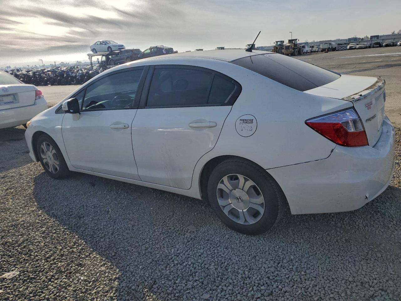 2012 HONDA CIVIC HYBRID L photo 2
