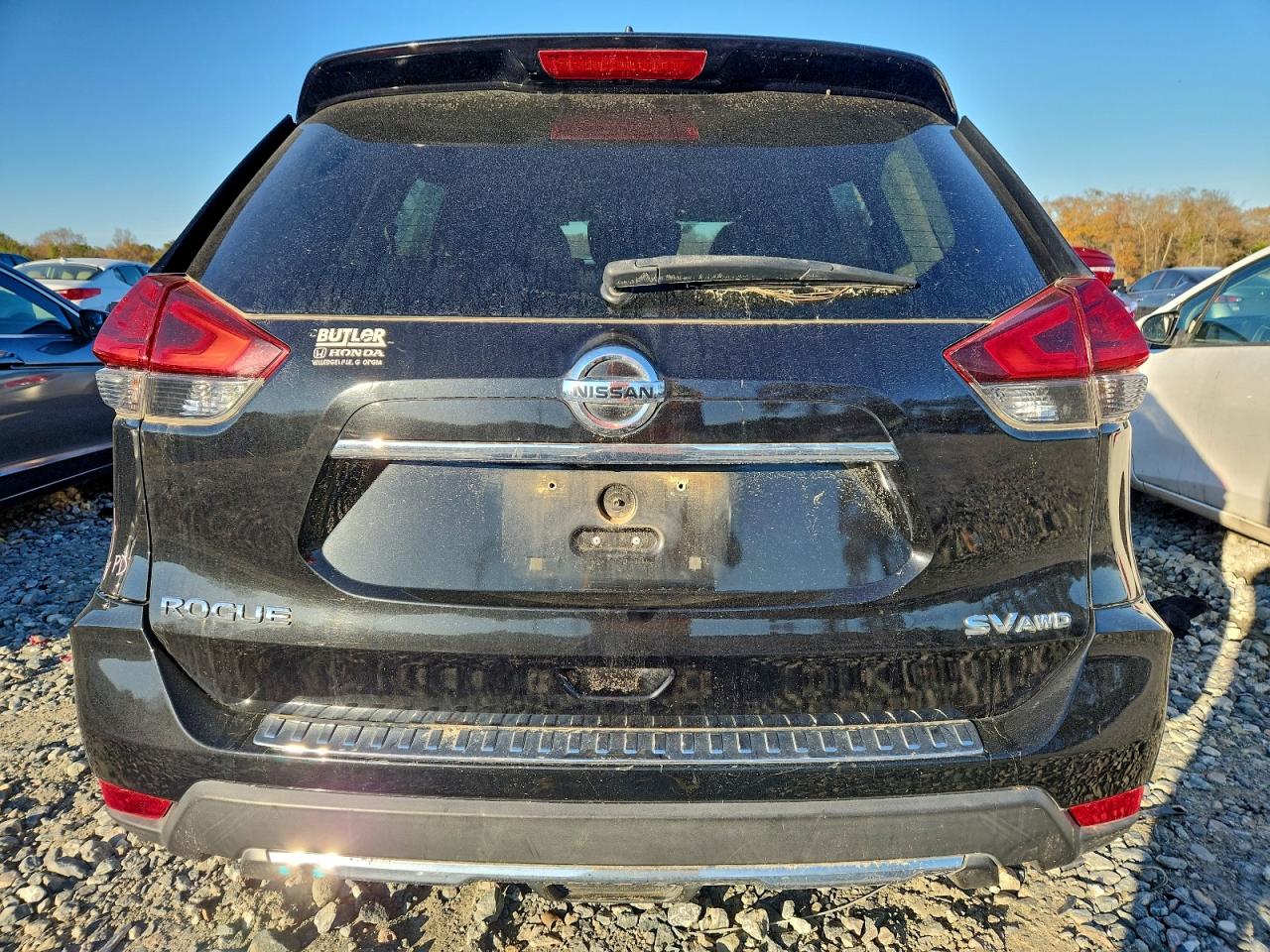 2017 NISSAN ROGUE SV photo 6