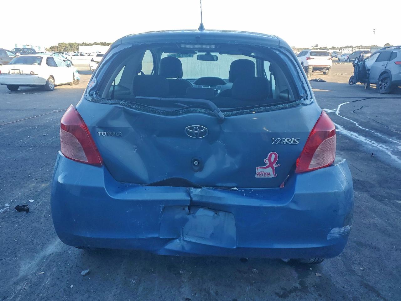 2007 TOYOTA YARIS photo 6