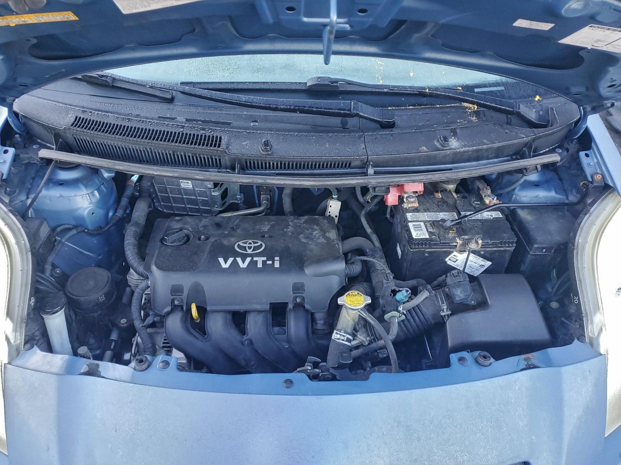 2007 TOYOTA YARIS photo 11