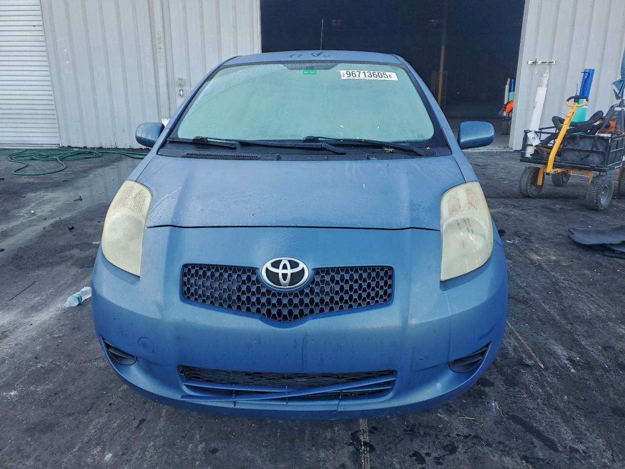 2007 TOYOTA YARIS photo 5
