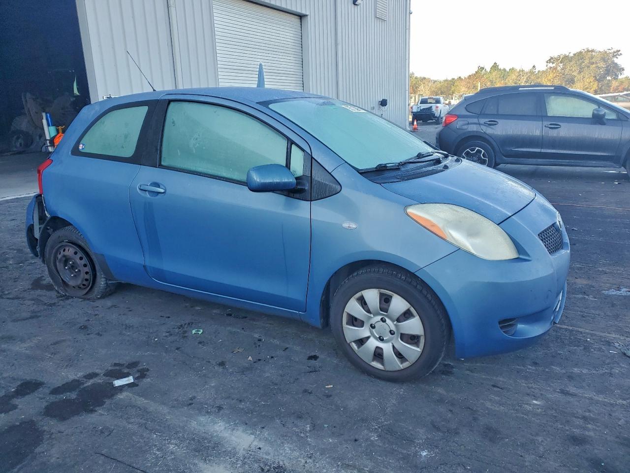 2007 TOYOTA YARIS photo 4