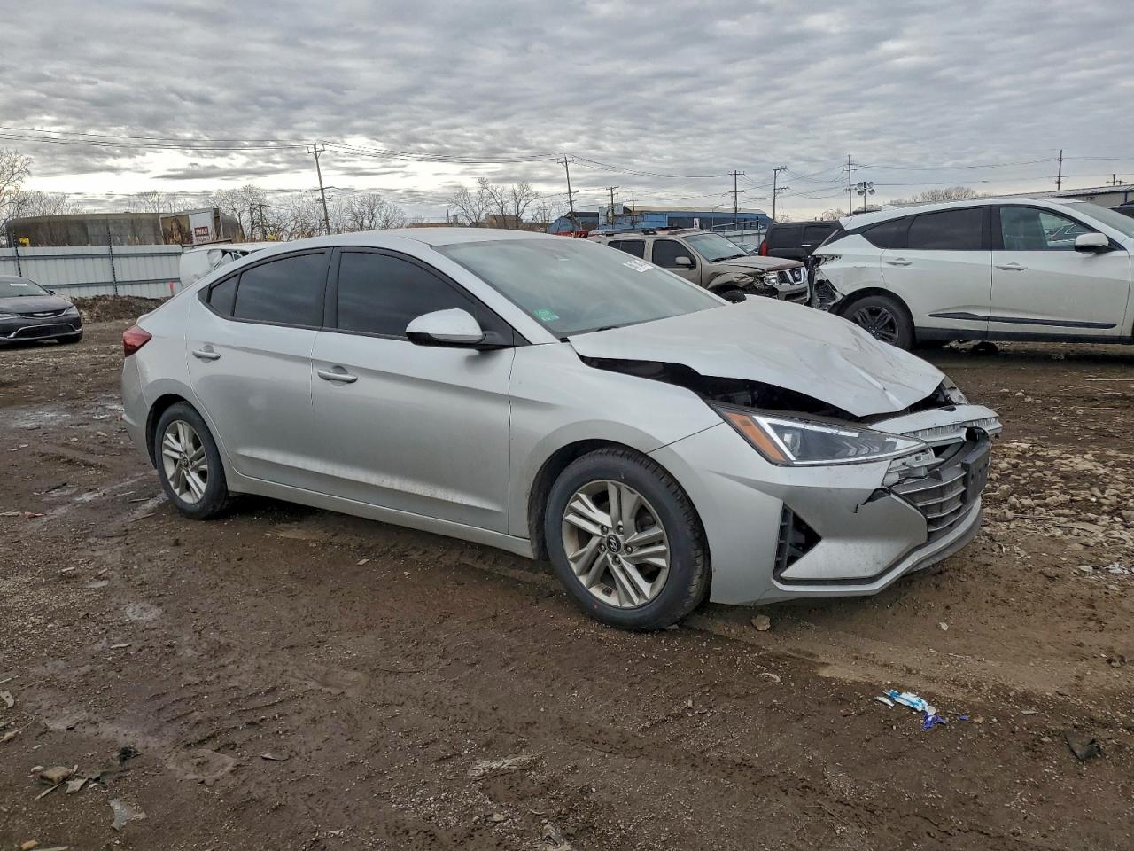 2019 HYUNDAI ELANTRA SEL photo 4