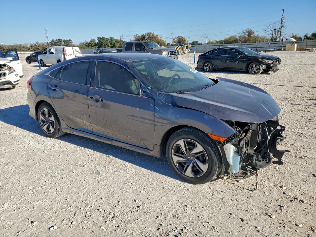 2020 HONDA CIVIC LX photo 4