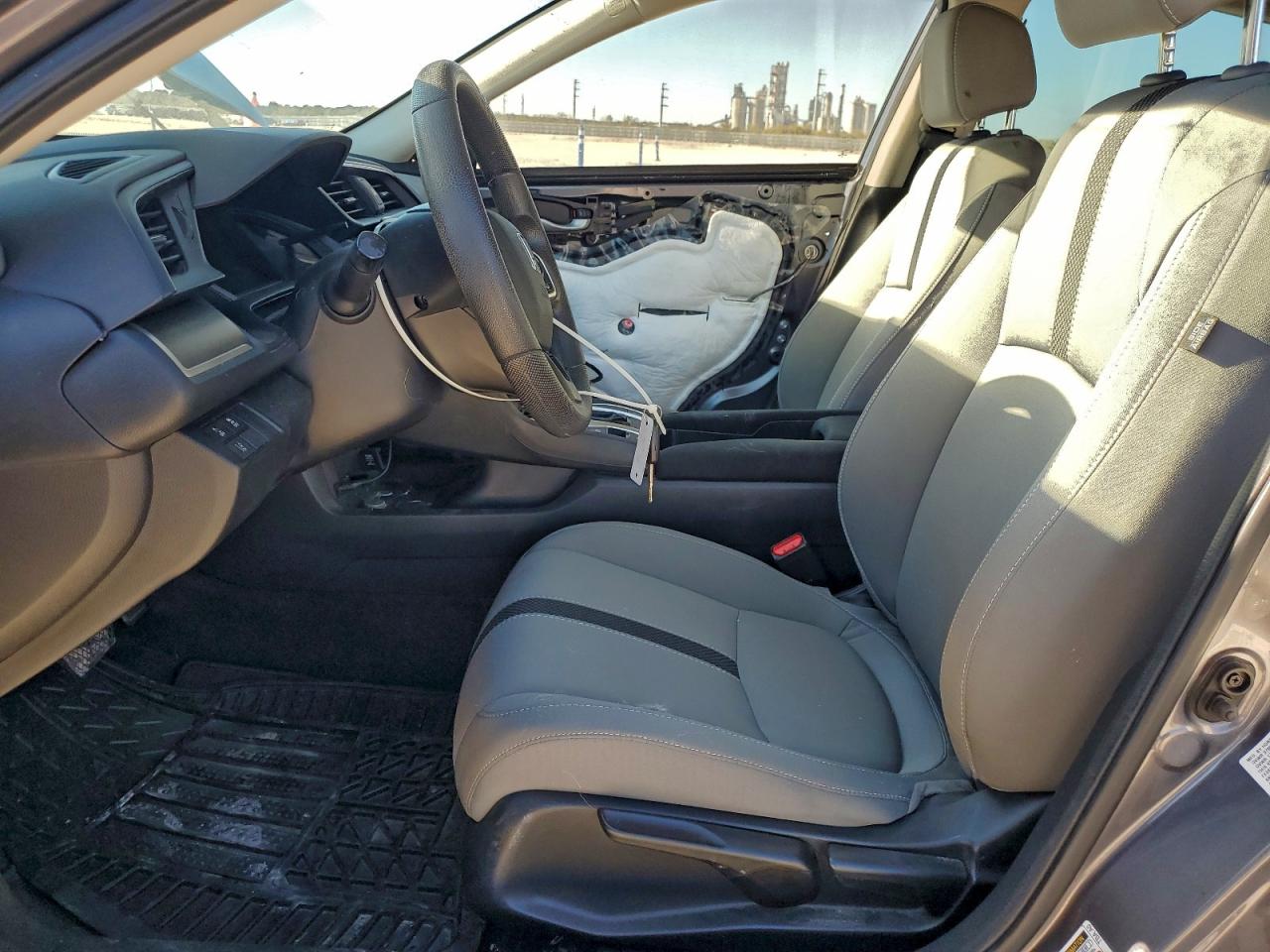 2020 HONDA CIVIC LX photo 7