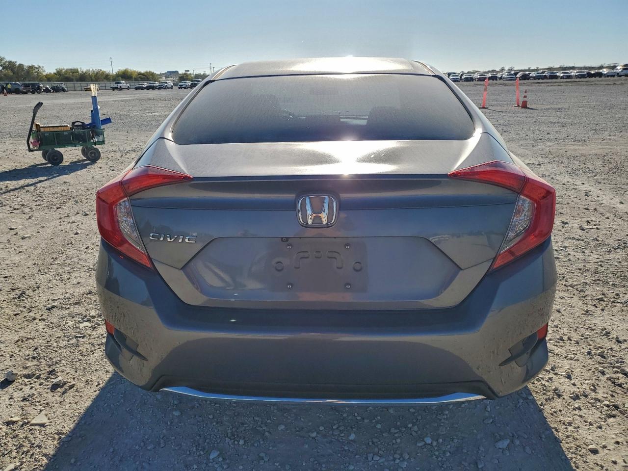 2020 HONDA CIVIC LX photo 6