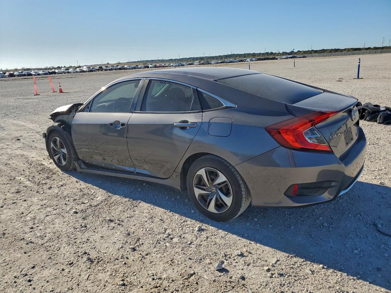 2020 HONDA CIVIC LX photo 2