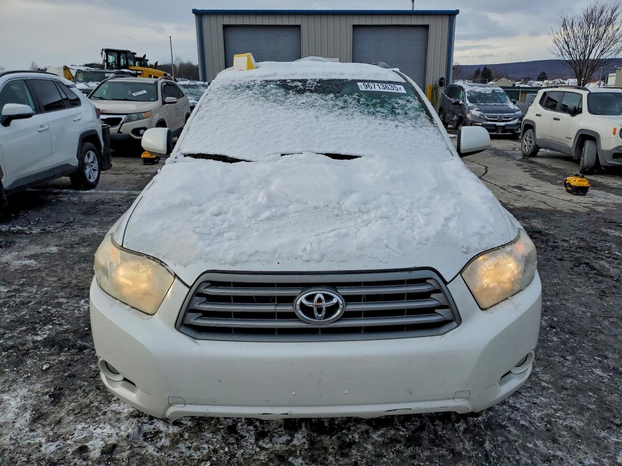 2010 TOYOTA HIGHLANDER SE photo 5