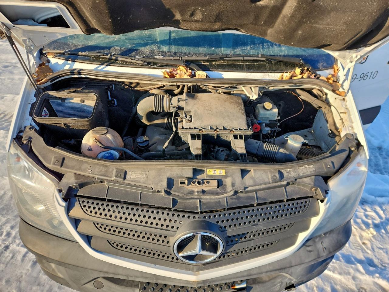 2015 MERCEDES BENZ SPRINTER DELIVERY VAN photo 11