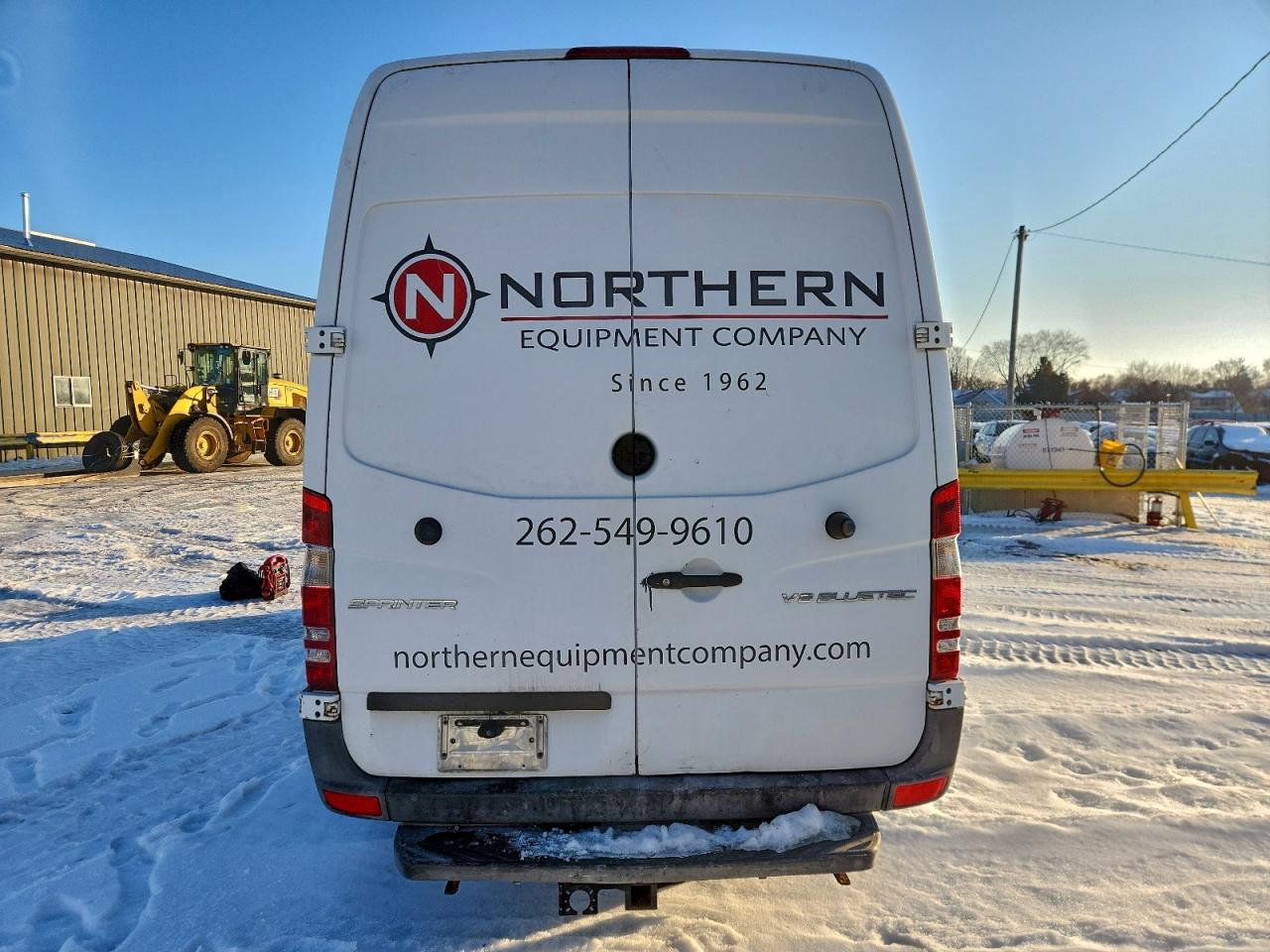 2015 MERCEDES BENZ SPRINTER DELIVERY VAN photo 6