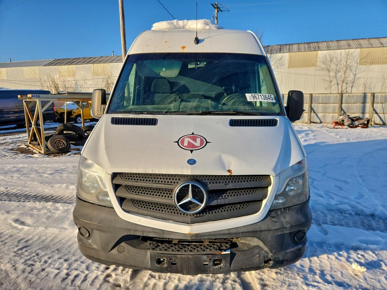 2015 MERCEDES BENZ SPRINTER DELIVERY VAN photo 5