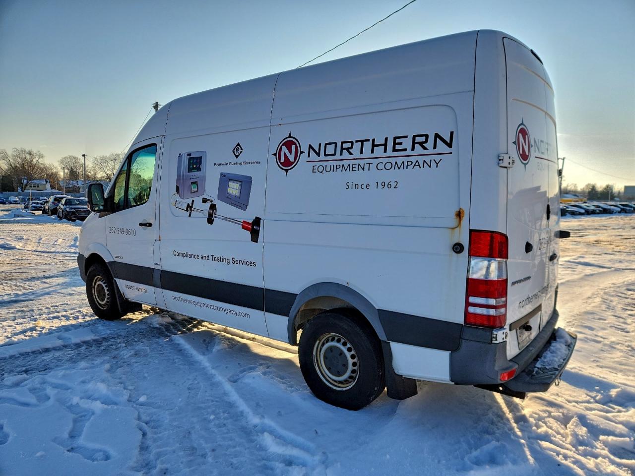 2015 MERCEDES BENZ SPRINTER DELIVERY VAN photo 2