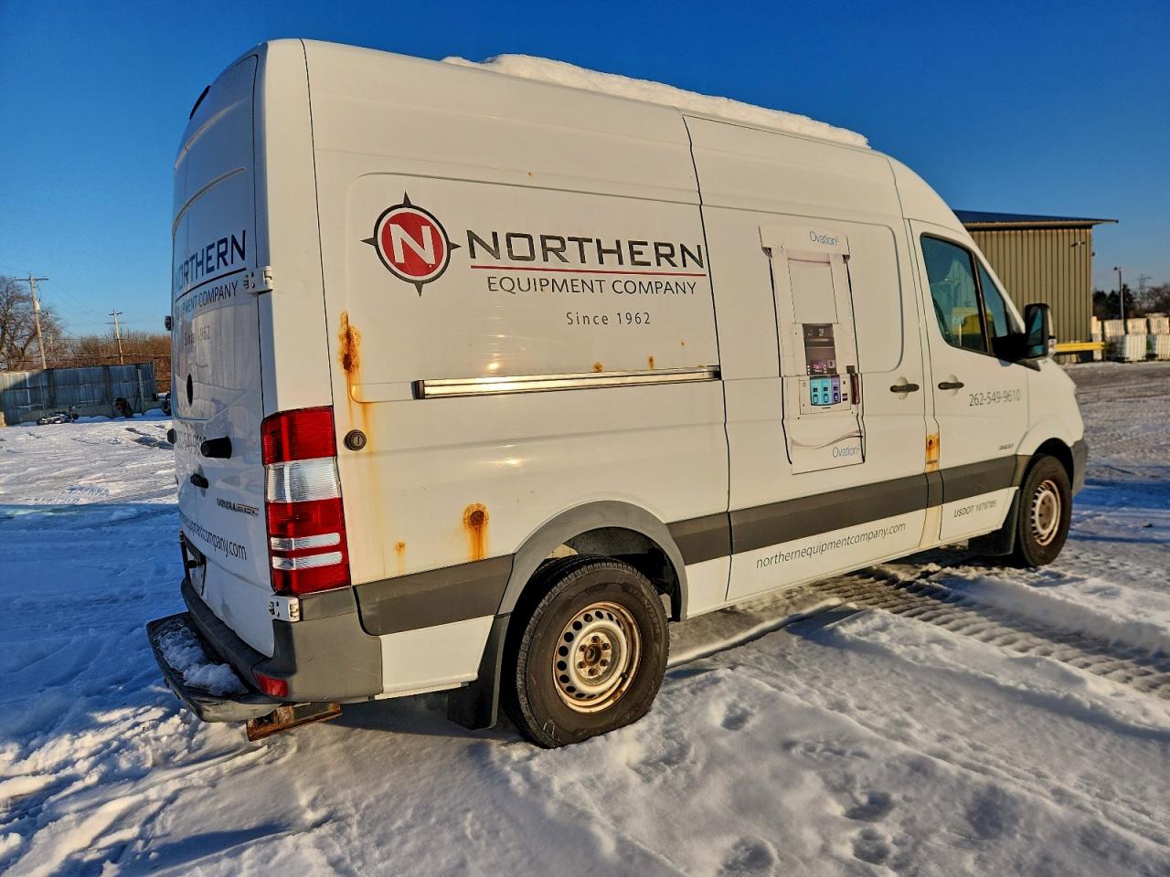 2015 MERCEDES BENZ SPRINTER DELIVERY VAN photo 3