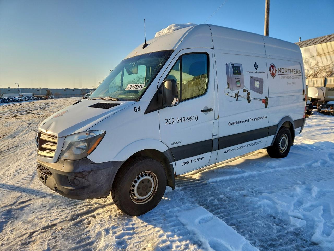 2015 MERCEDES-BENZ SPRINTER