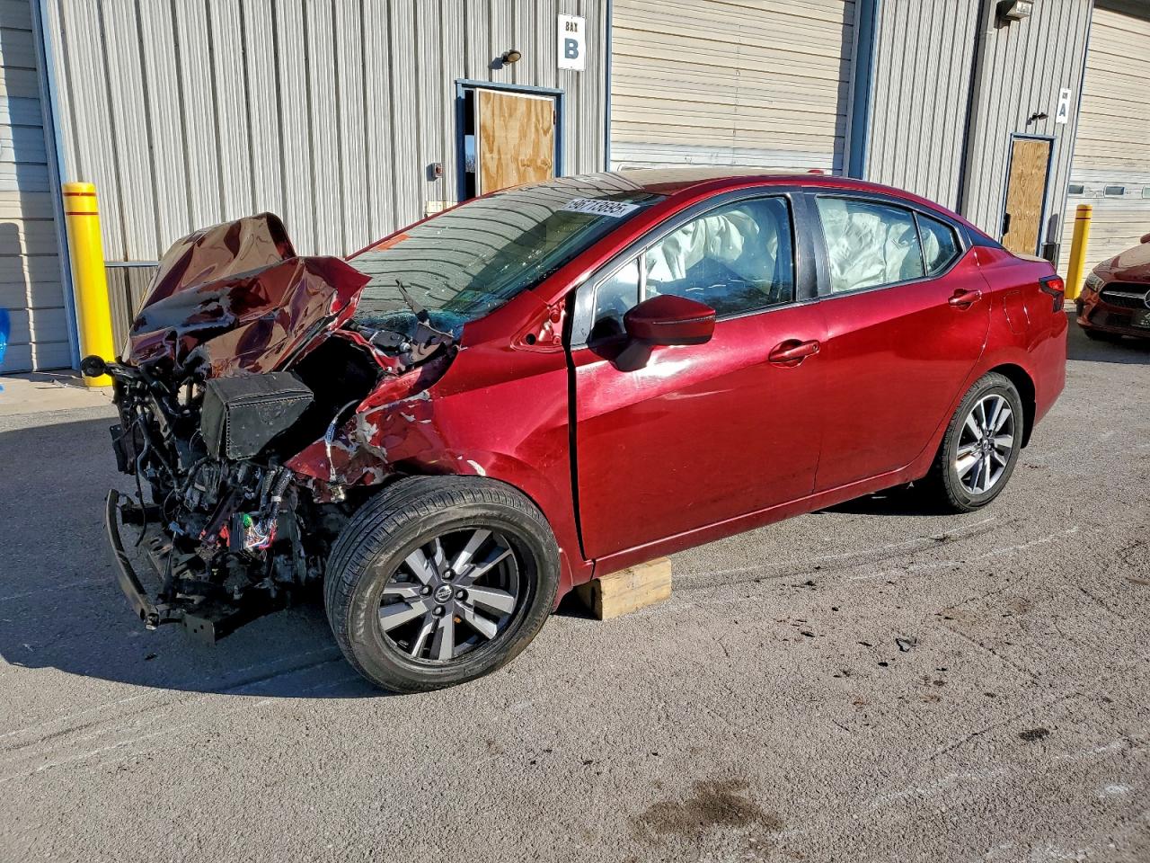 2020 NISSAN VERSA