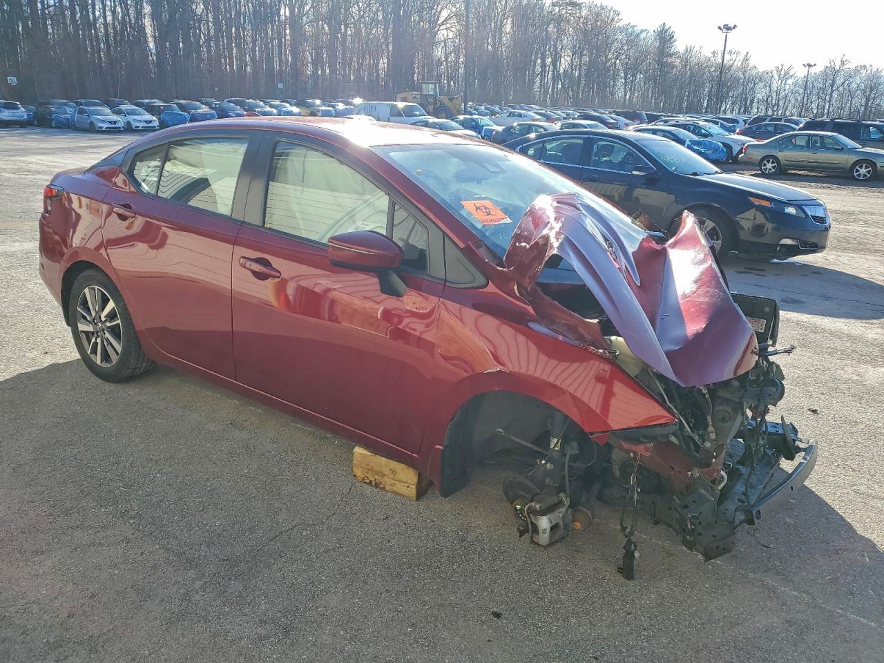 2020 NISSAN VERSA SV photo 4