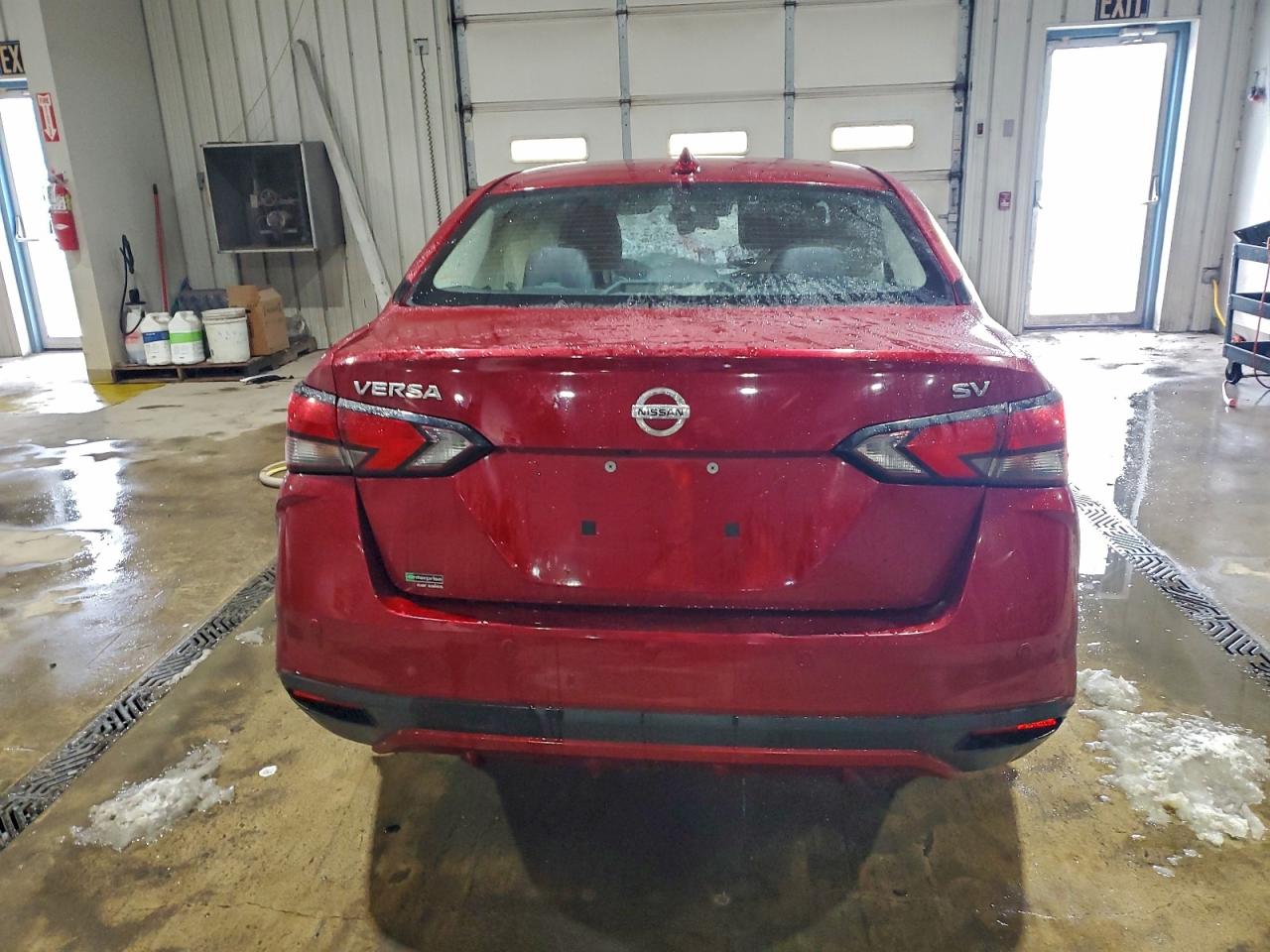 2020 NISSAN VERSA SV photo 6
