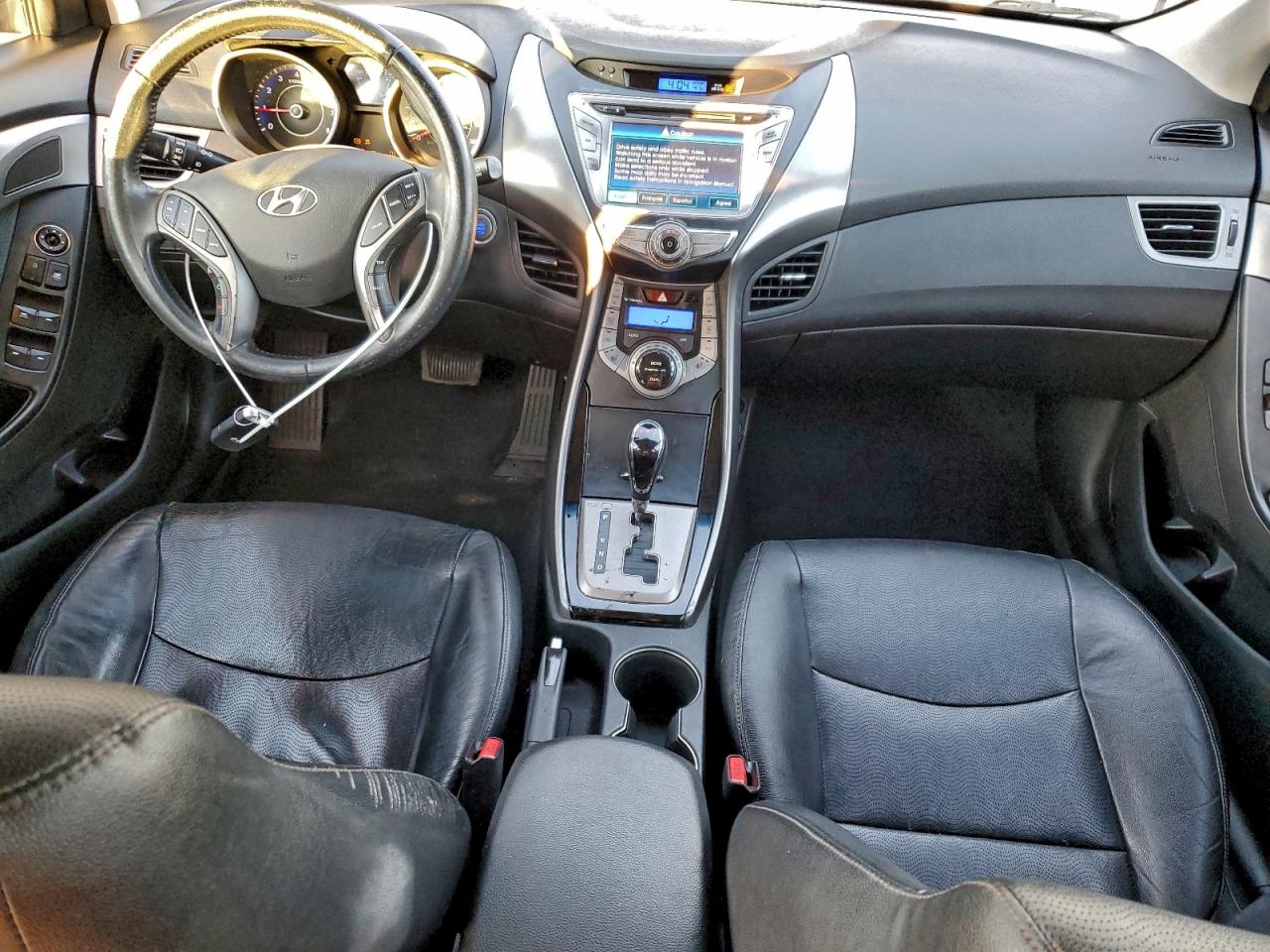 2013 HYUNDAI ELANTRA GLS photo 8