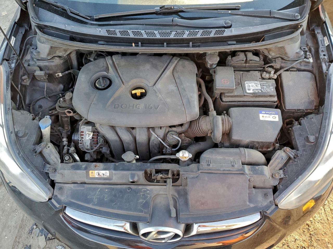 2013 HYUNDAI ELANTRA GLS photo 11