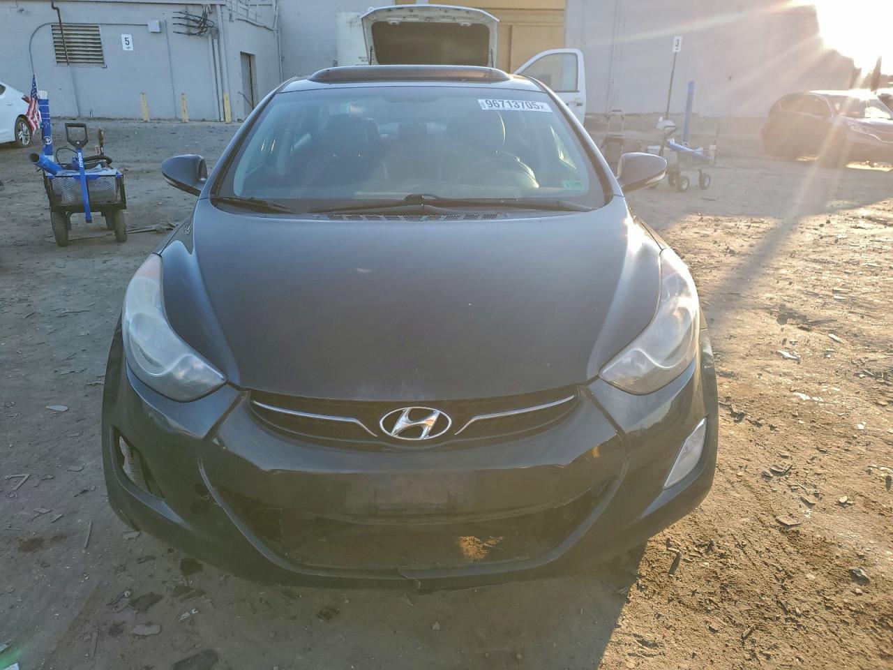 2013 HYUNDAI ELANTRA GLS photo 5