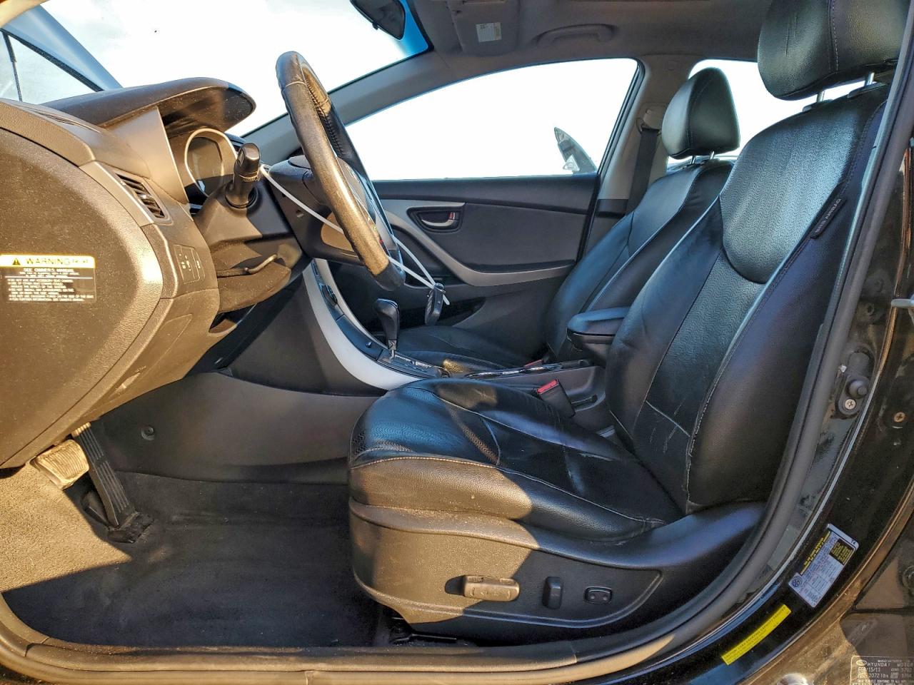 2013 HYUNDAI ELANTRA GLS photo 7