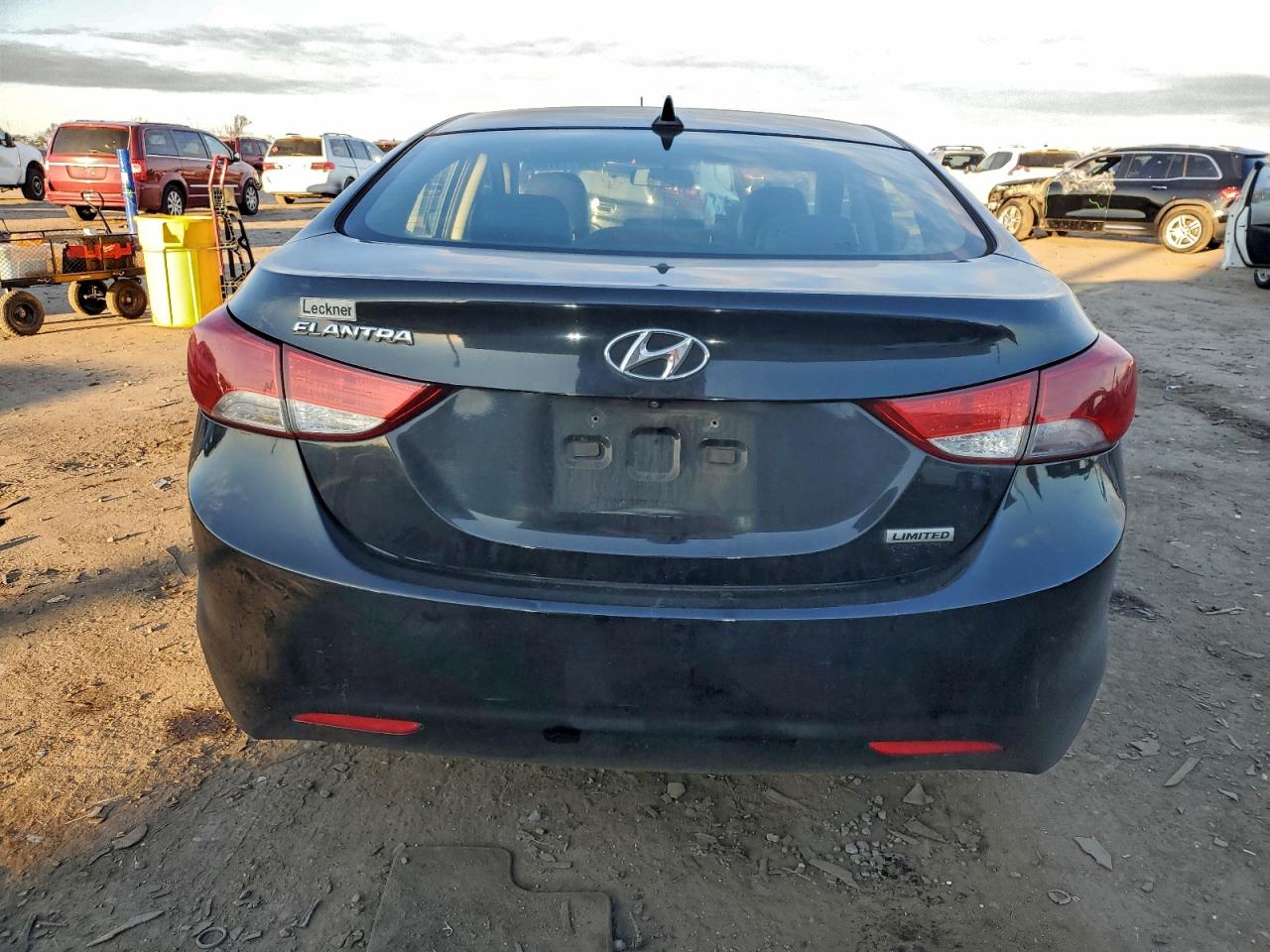 2013 HYUNDAI ELANTRA GLS photo 6