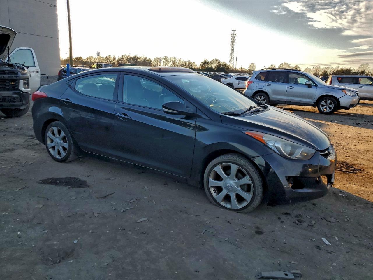 2013 HYUNDAI ELANTRA GLS photo 4