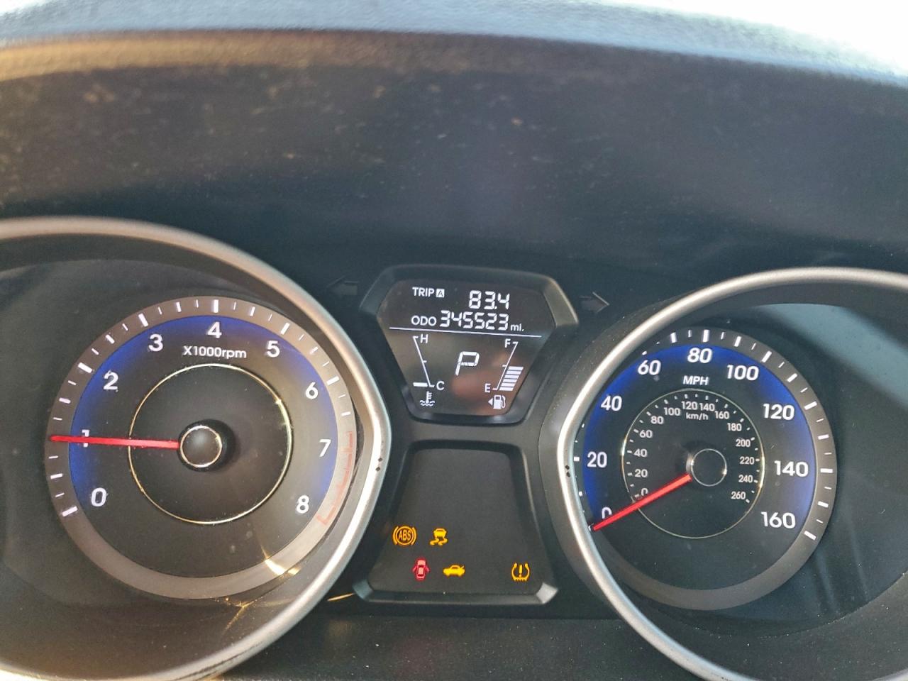 2013 HYUNDAI ELANTRA GLS photo 9