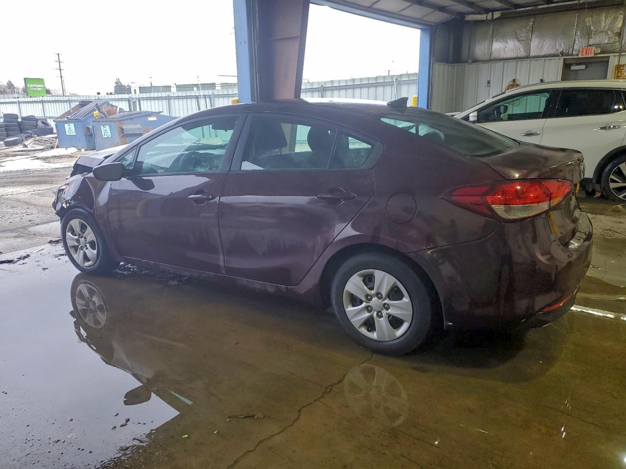 2018 KIA FORTE LX photo 2