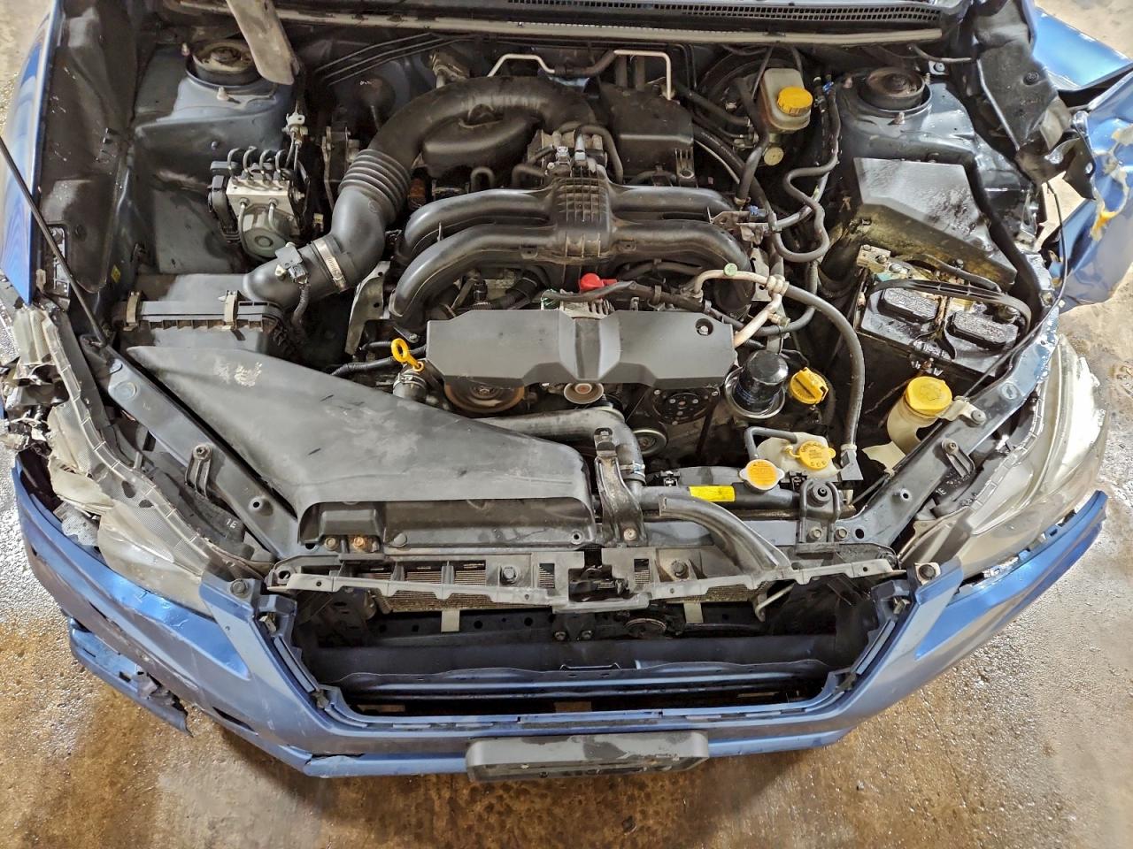 2014 SUBARU IMPREZA photo 11