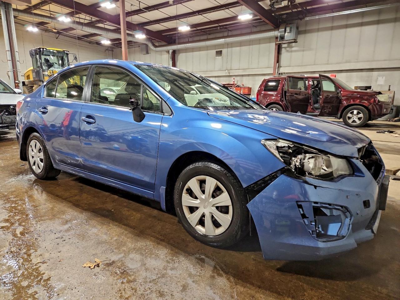 2014 SUBARU IMPREZA photo 4