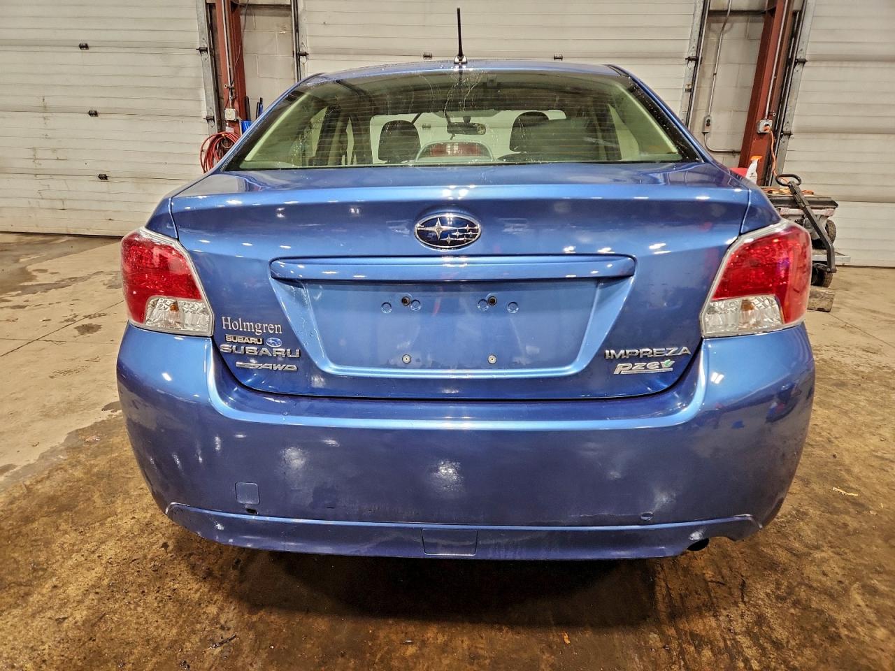 2014 SUBARU IMPREZA photo 6