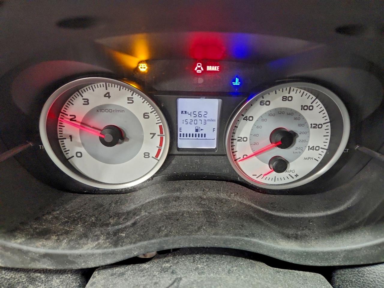 2014 SUBARU IMPREZA photo 9