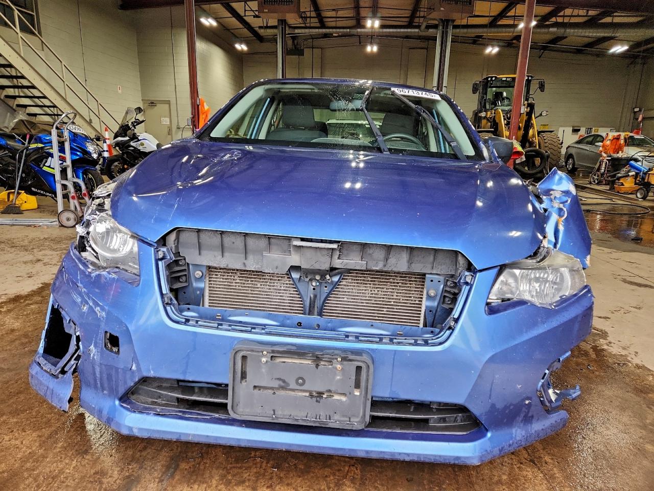 2014 SUBARU IMPREZA photo 5