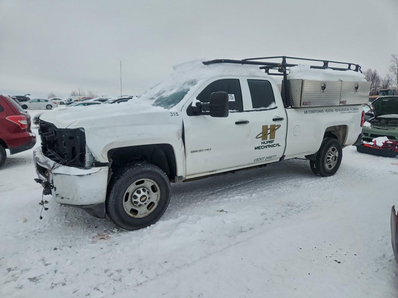 2019 CHEVROLET SILVERADO