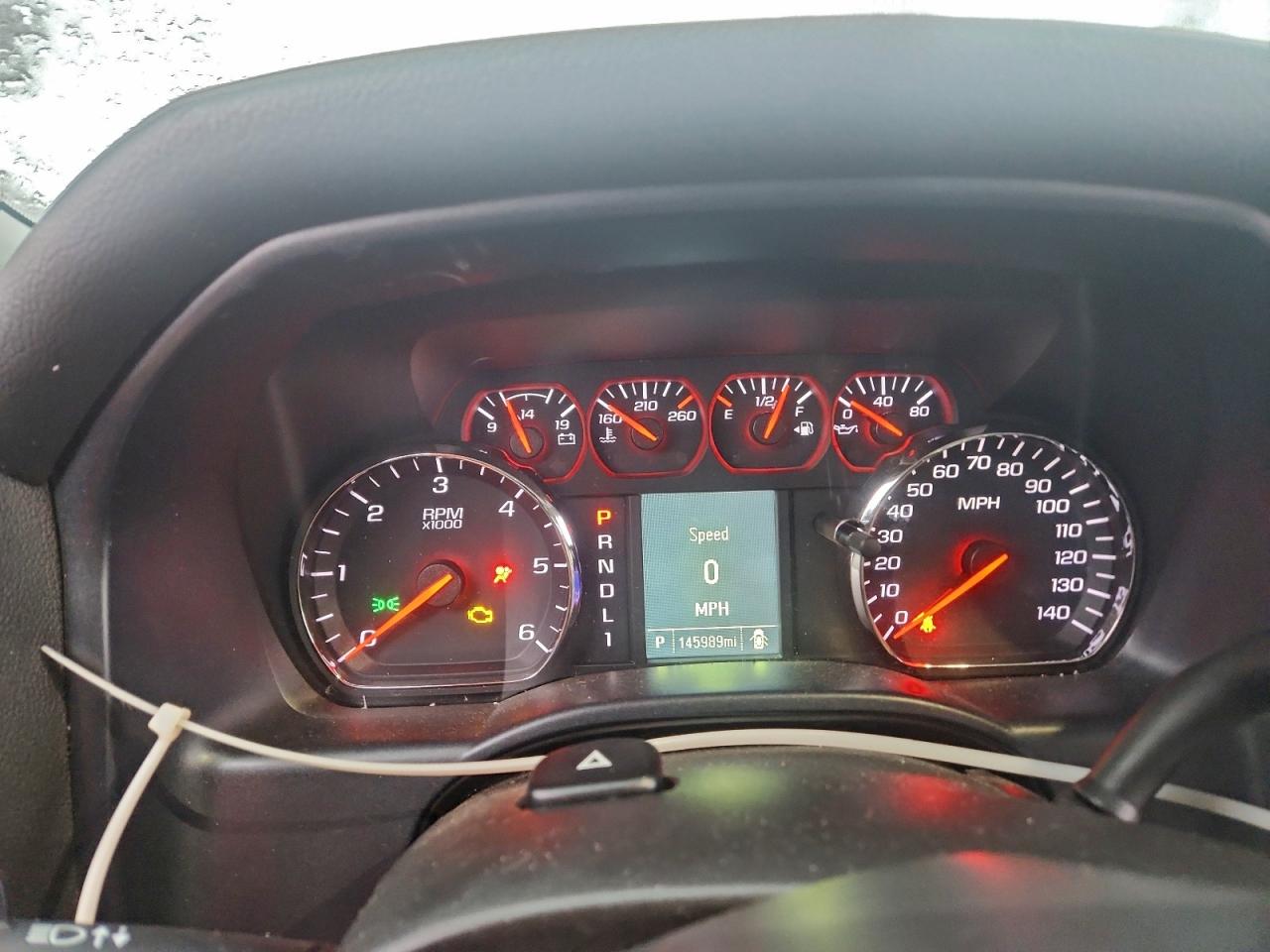 2019 CHEVROLET SILVERADO C2500 HEAVY DUTY photo 9