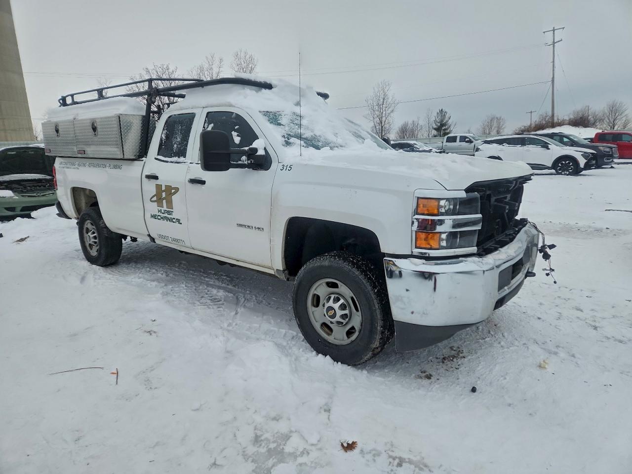 2019 CHEVROLET SILVERADO C2500 HEAVY DUTY photo 4