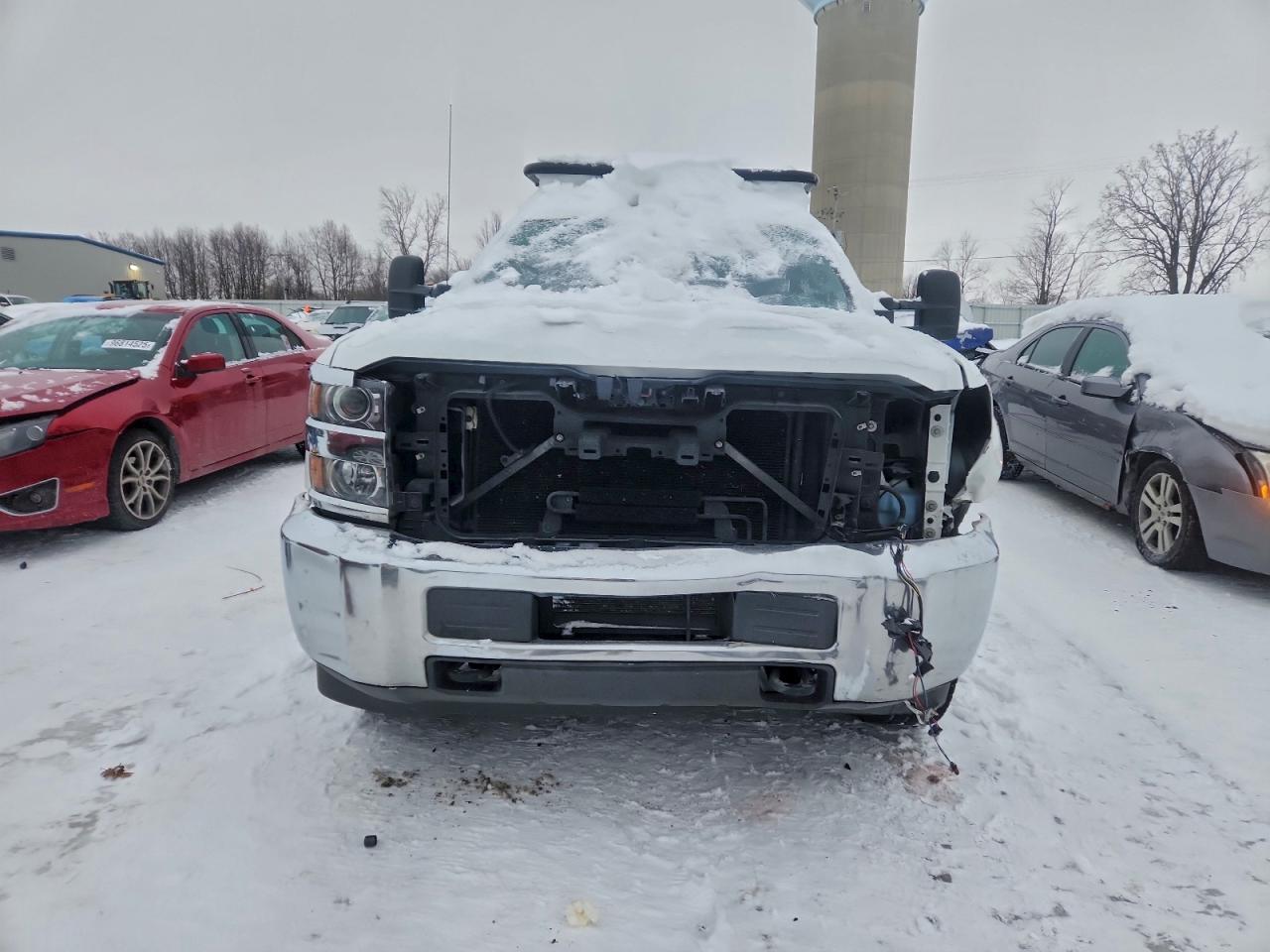 2019 CHEVROLET SILVERADO C2500 HEAVY DUTY photo 5