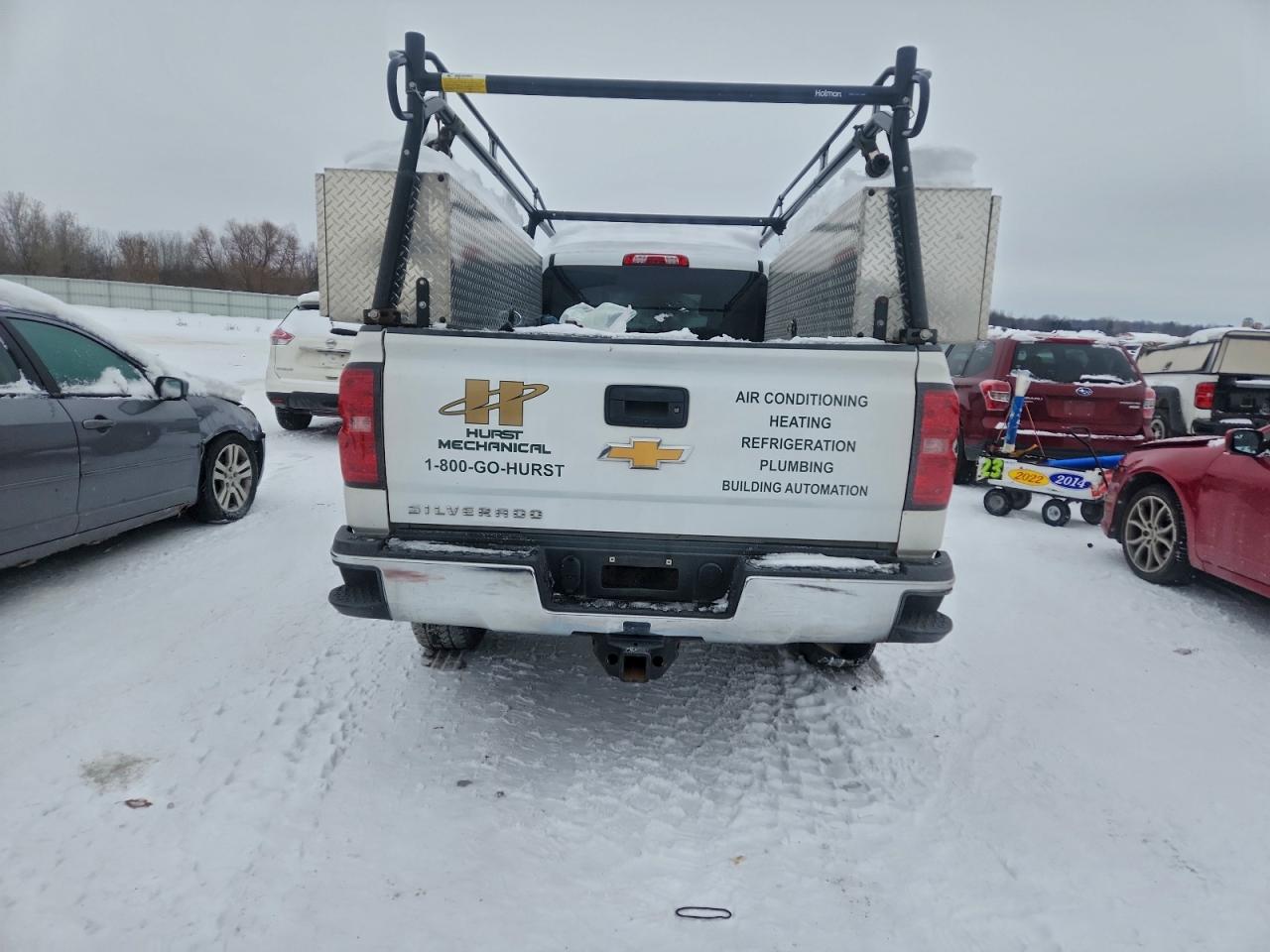 2019 CHEVROLET SILVERADO C2500 HEAVY DUTY photo 6