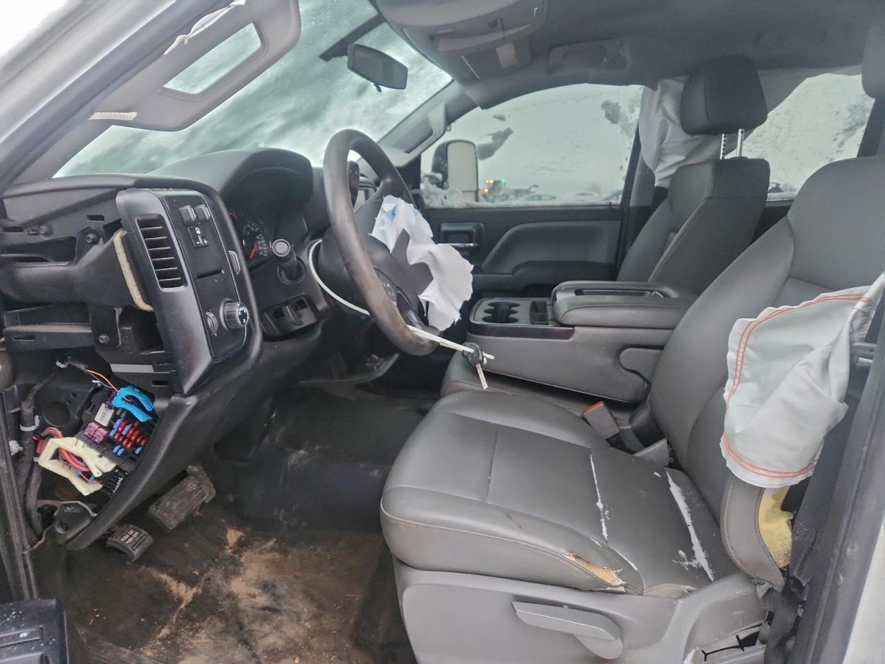 2019 CHEVROLET SILVERADO C2500 HEAVY DUTY photo 7
