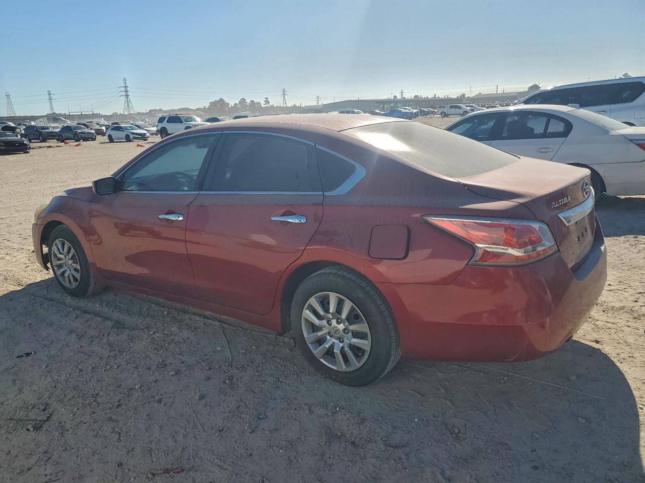 2014 NISSAN ALTIMA 2.5 photo 2
