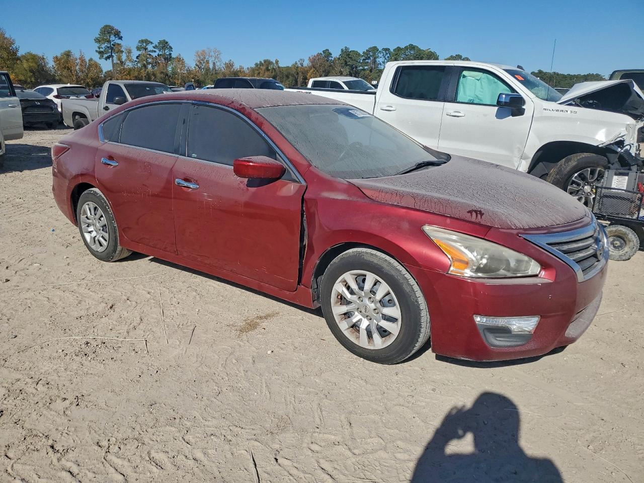 2014 NISSAN ALTIMA 2.5 photo 4