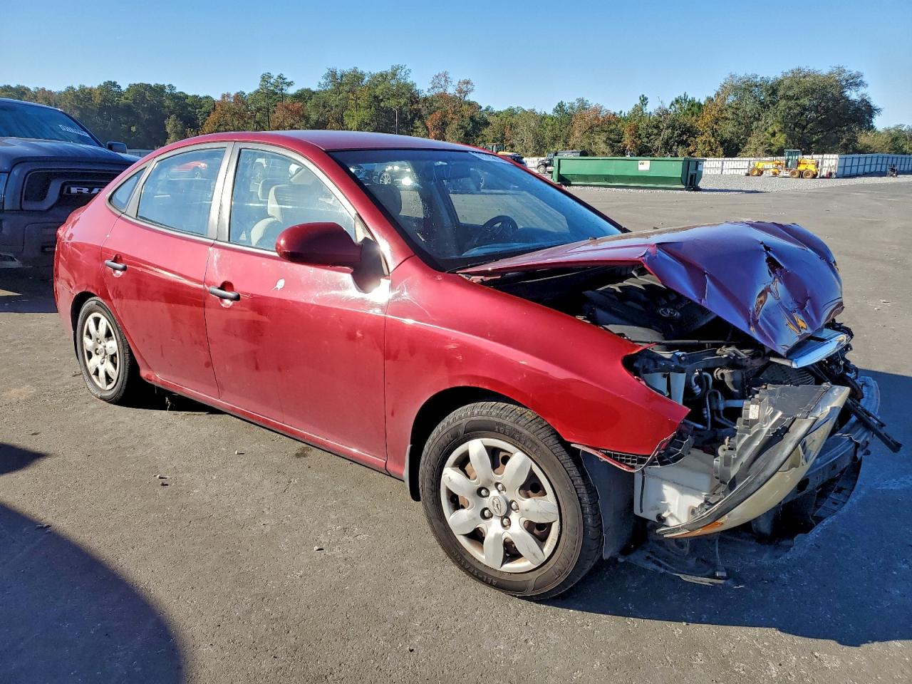 2007 HYUNDAI ELANTRA GLS photo 4